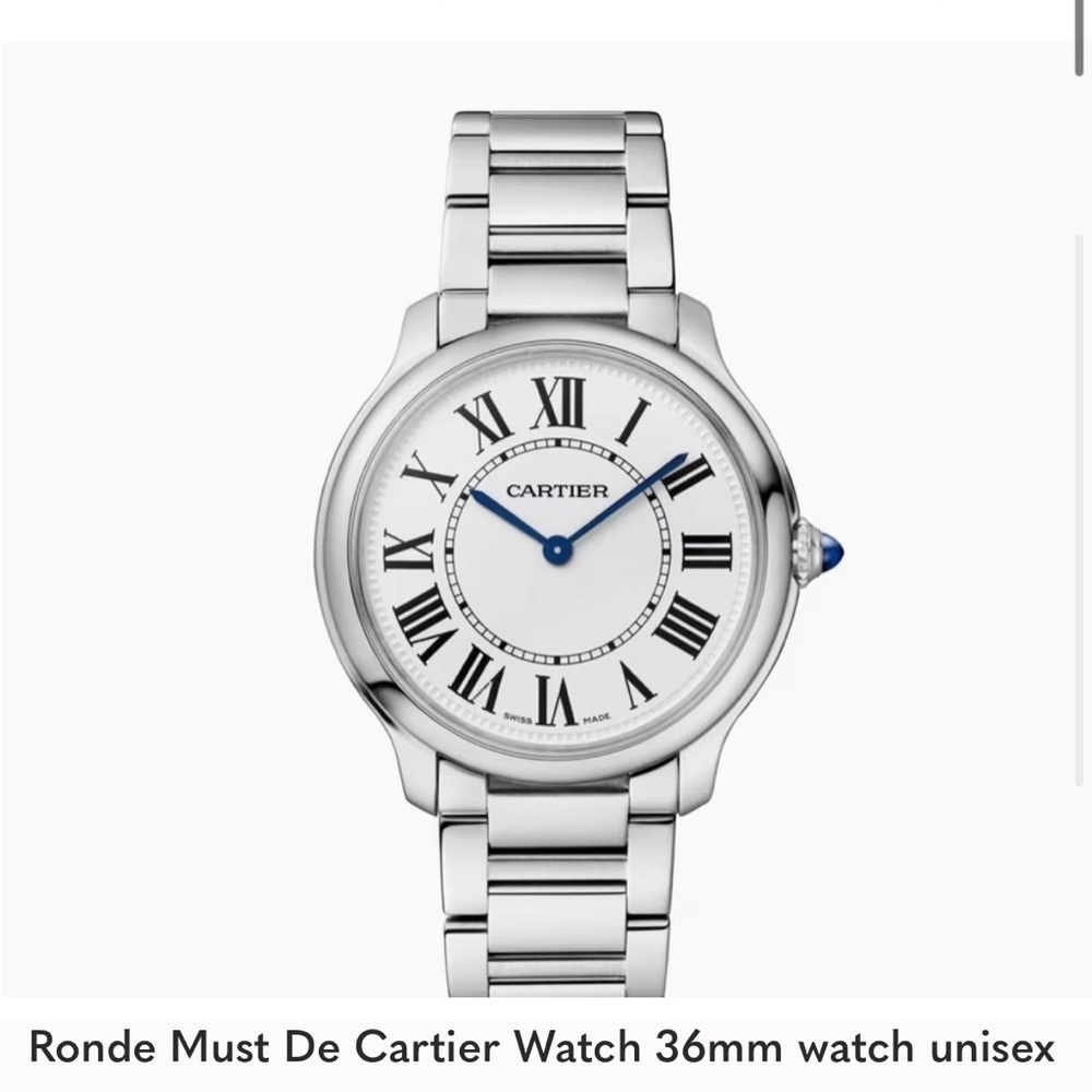 Ronde Must de Cartier Watch 36mm